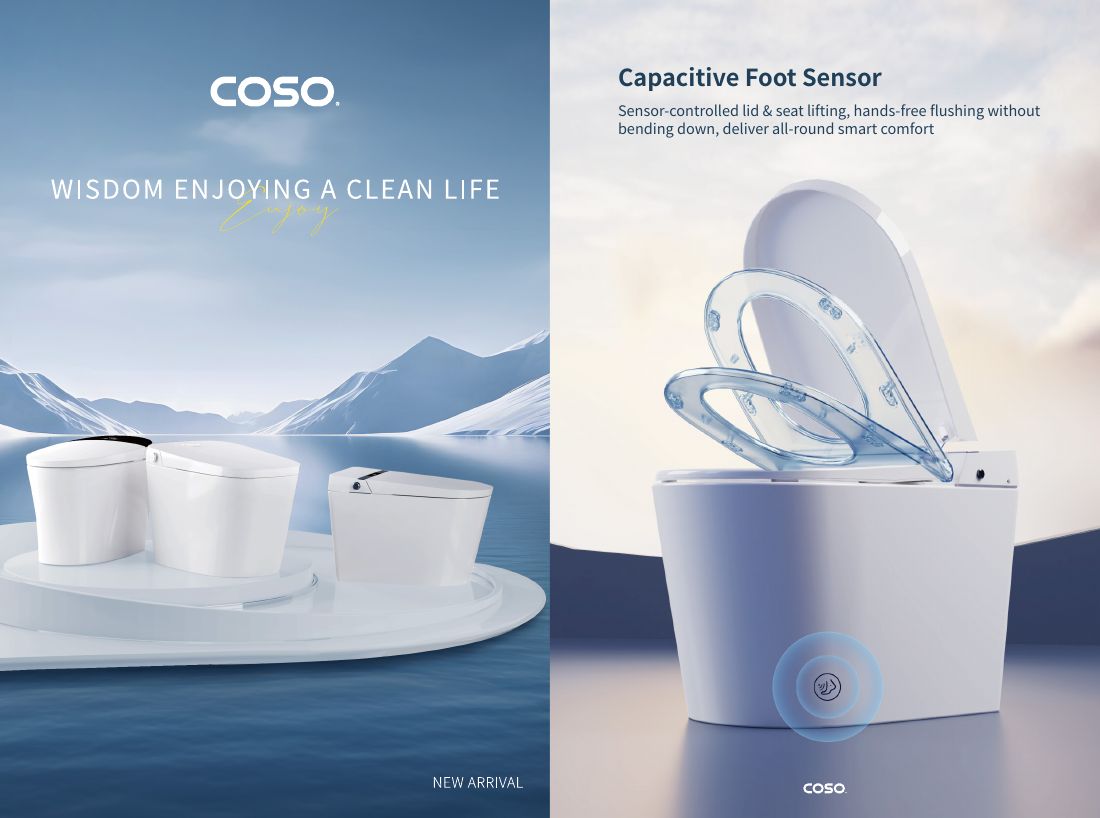 COSO Smart Toilets