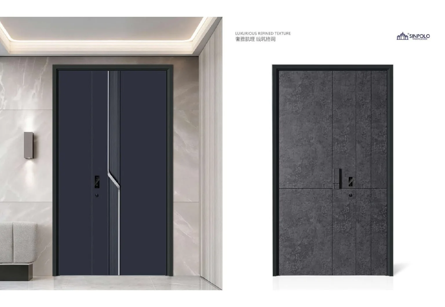 TALCO doors visual reference