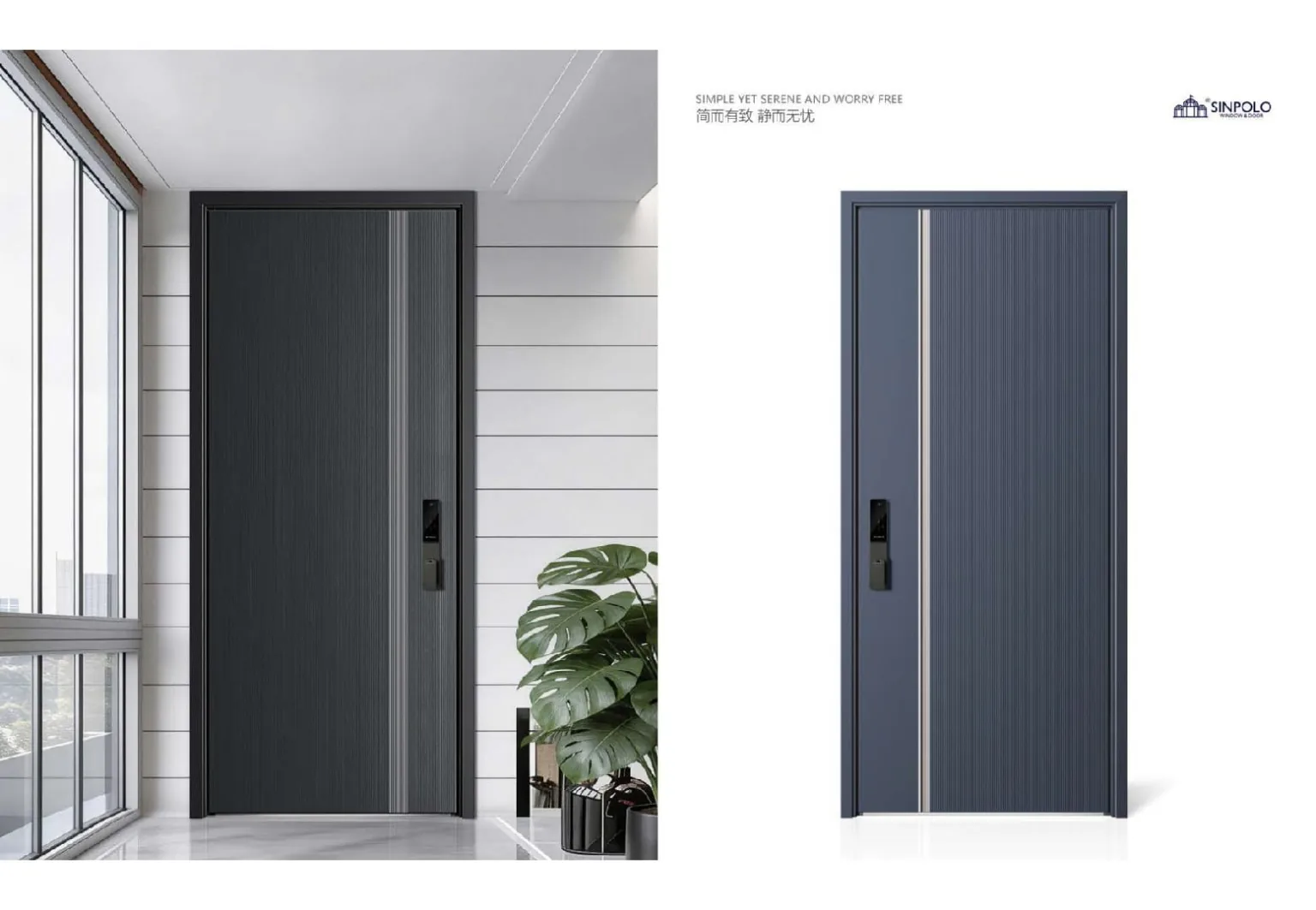 TALCO doors visual reference