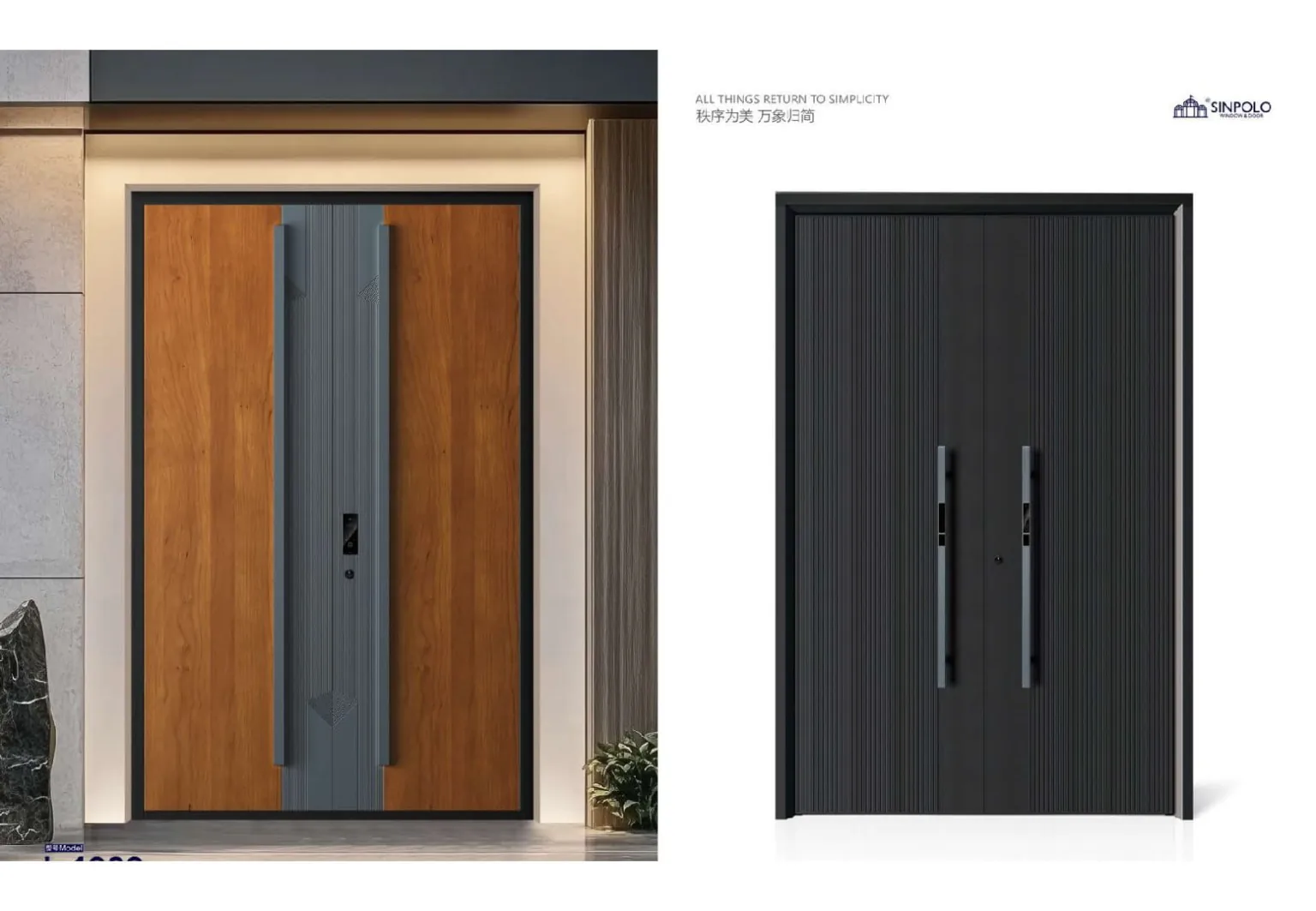 TALCO doors visual reference