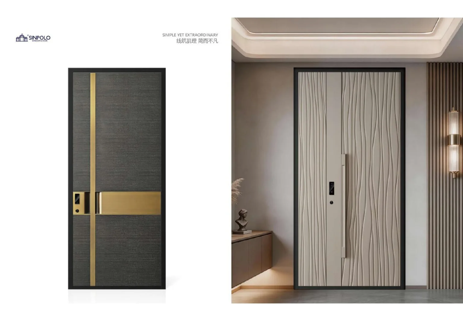 TALCO doors visual reference