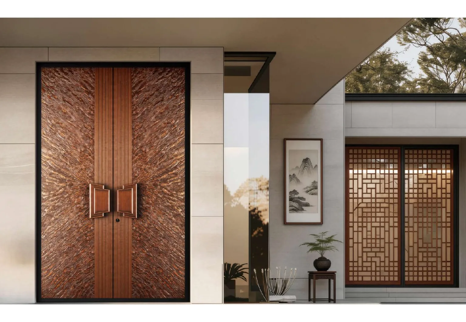 TALCO doors visual reference