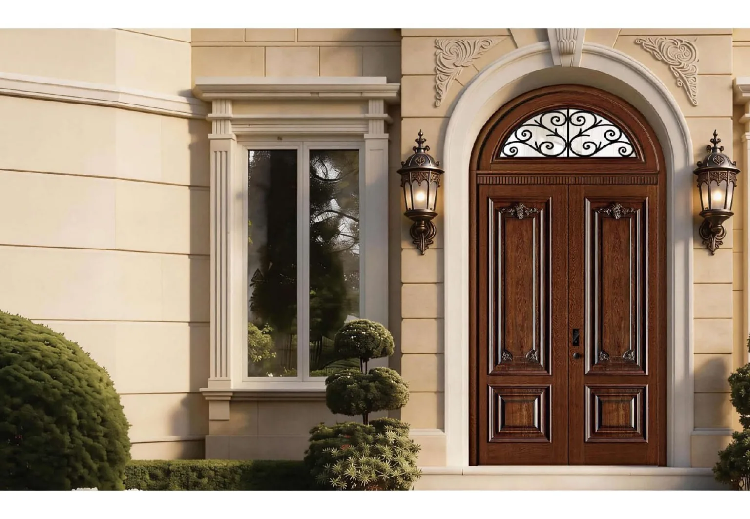 TALCO doors visual reference