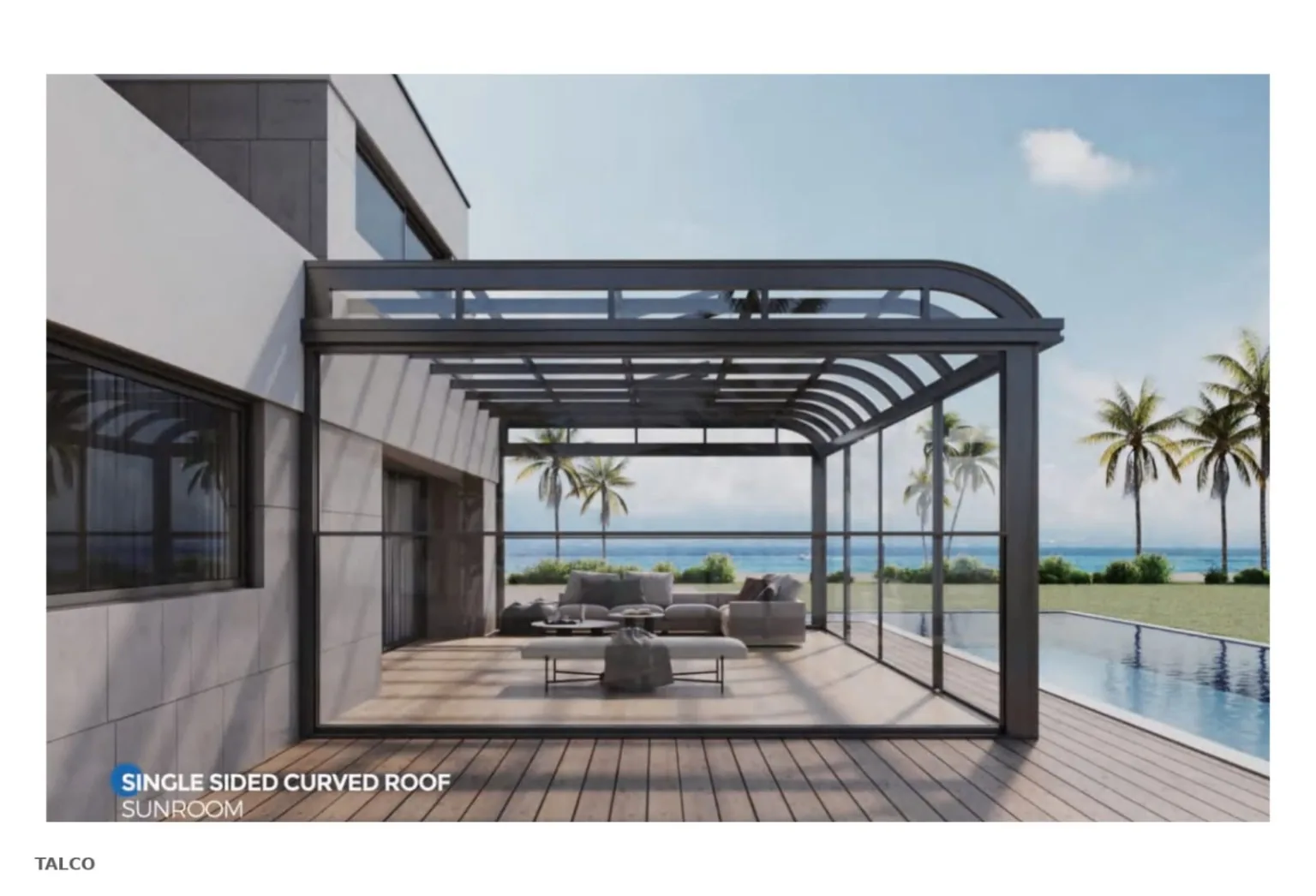 TALCO sunrooms visual reference