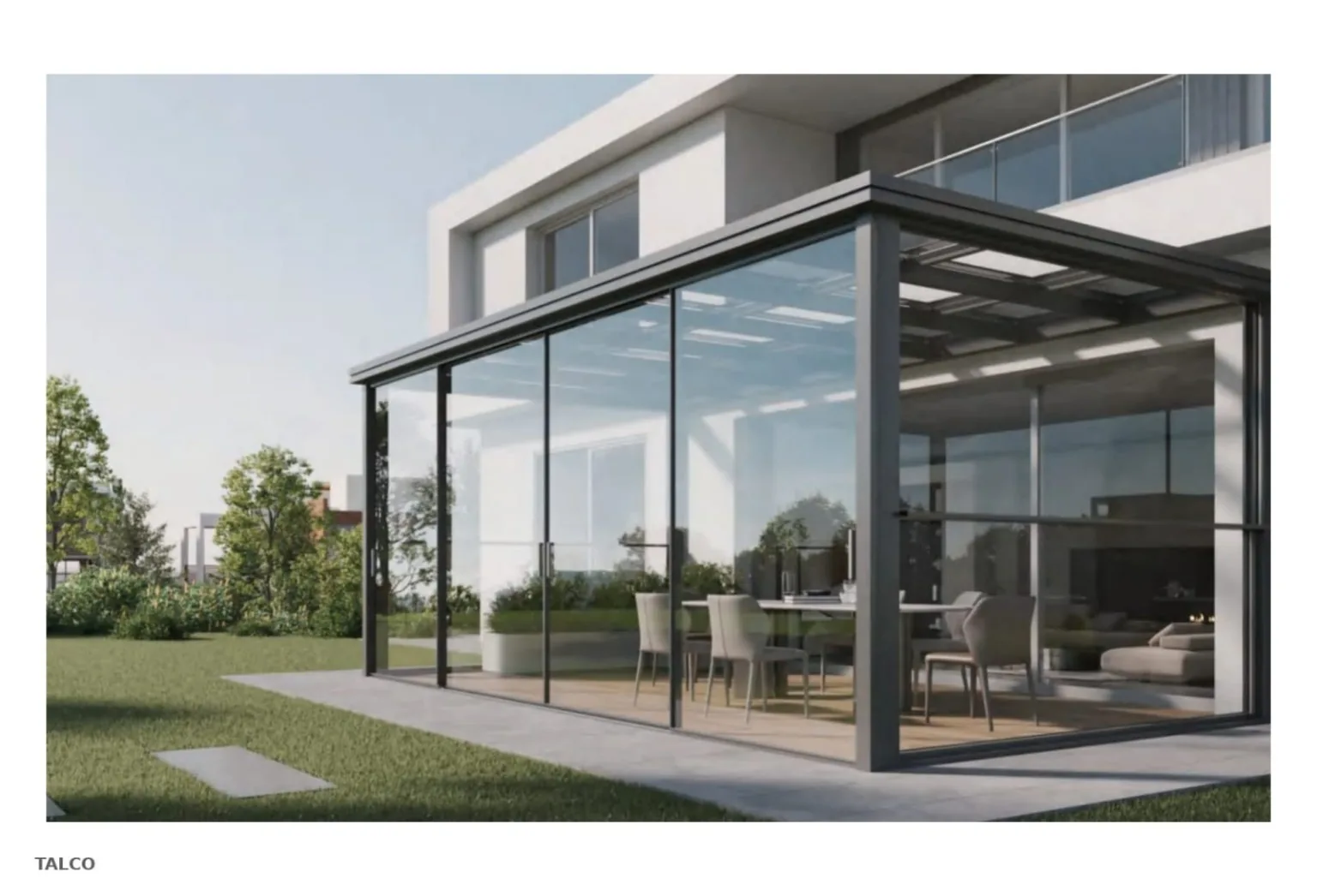 TALCO sunrooms visual reference