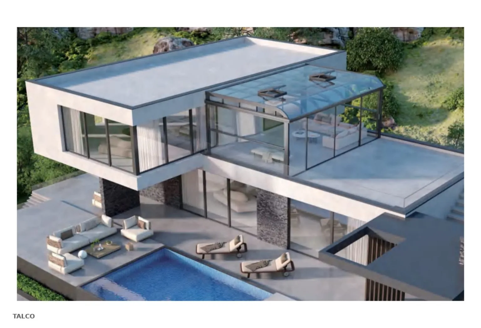 TALCO sunrooms visual reference