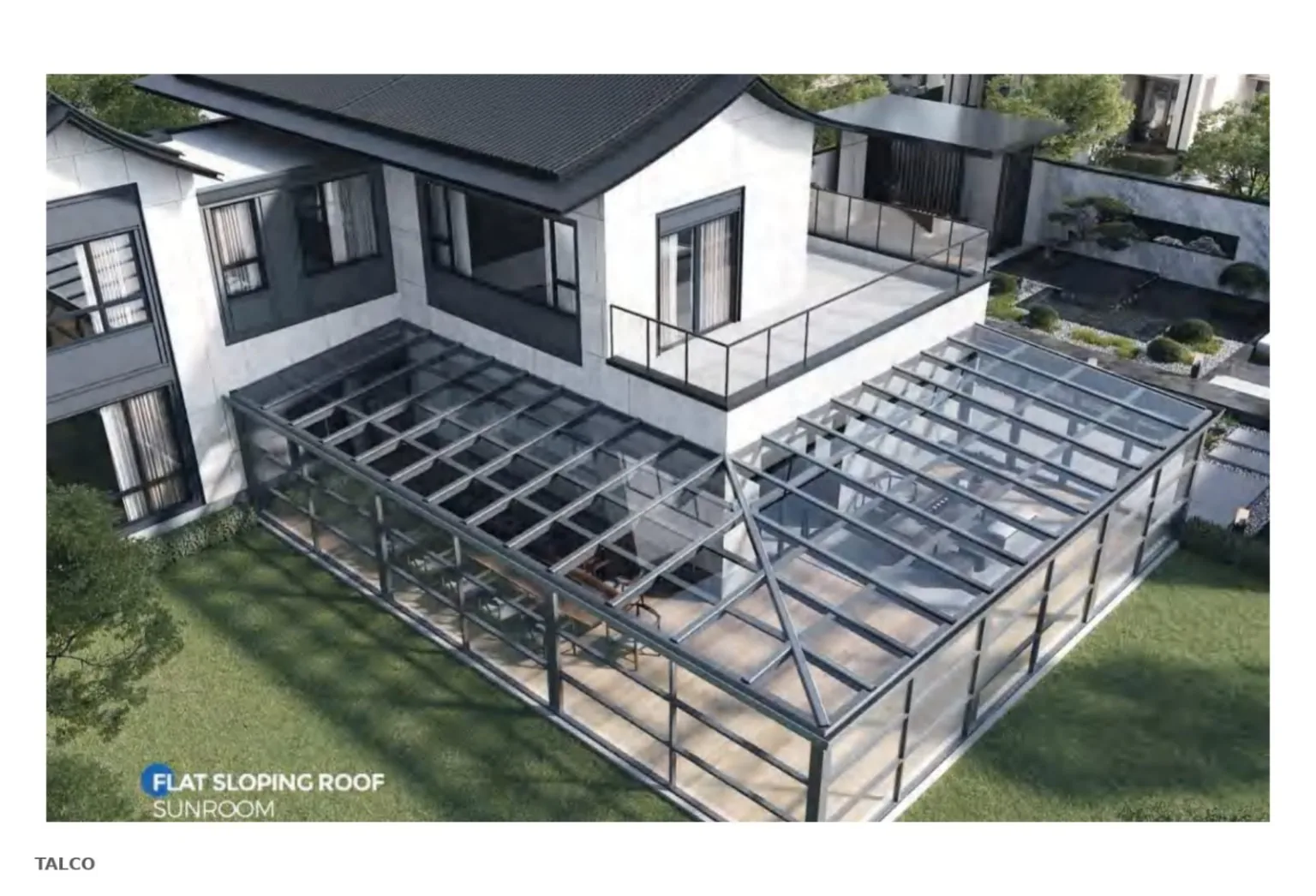 TALCO sunrooms visual reference