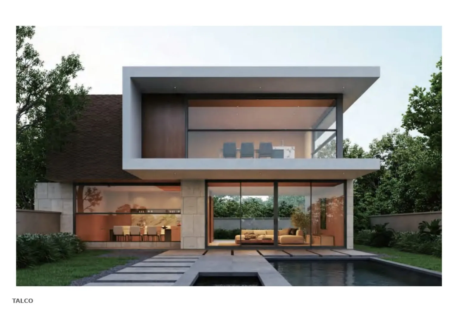 TALCO windows visual reference