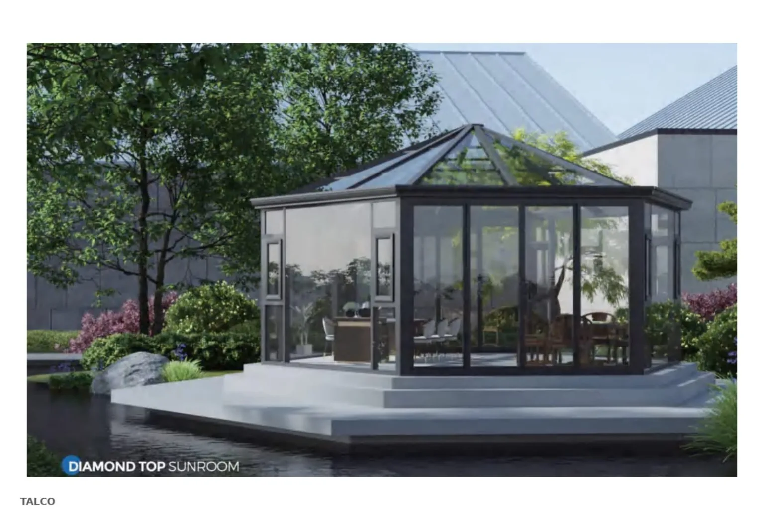 TALCO sunrooms visual reference