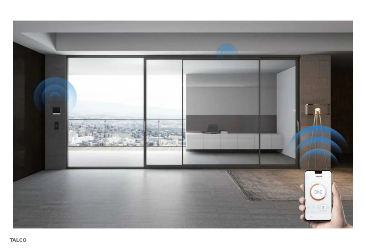 TALCO windows visual reference