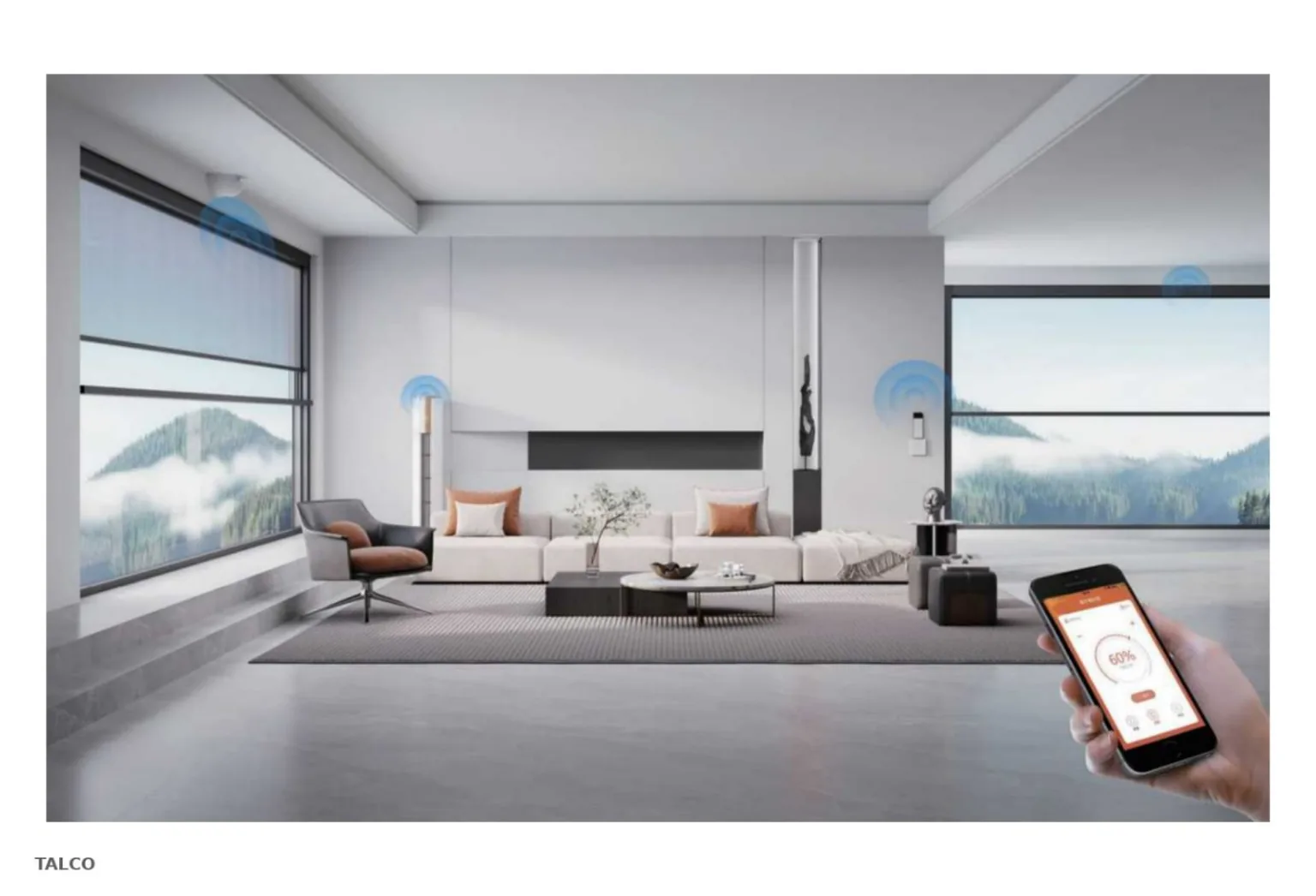 TALCO windows visual reference
