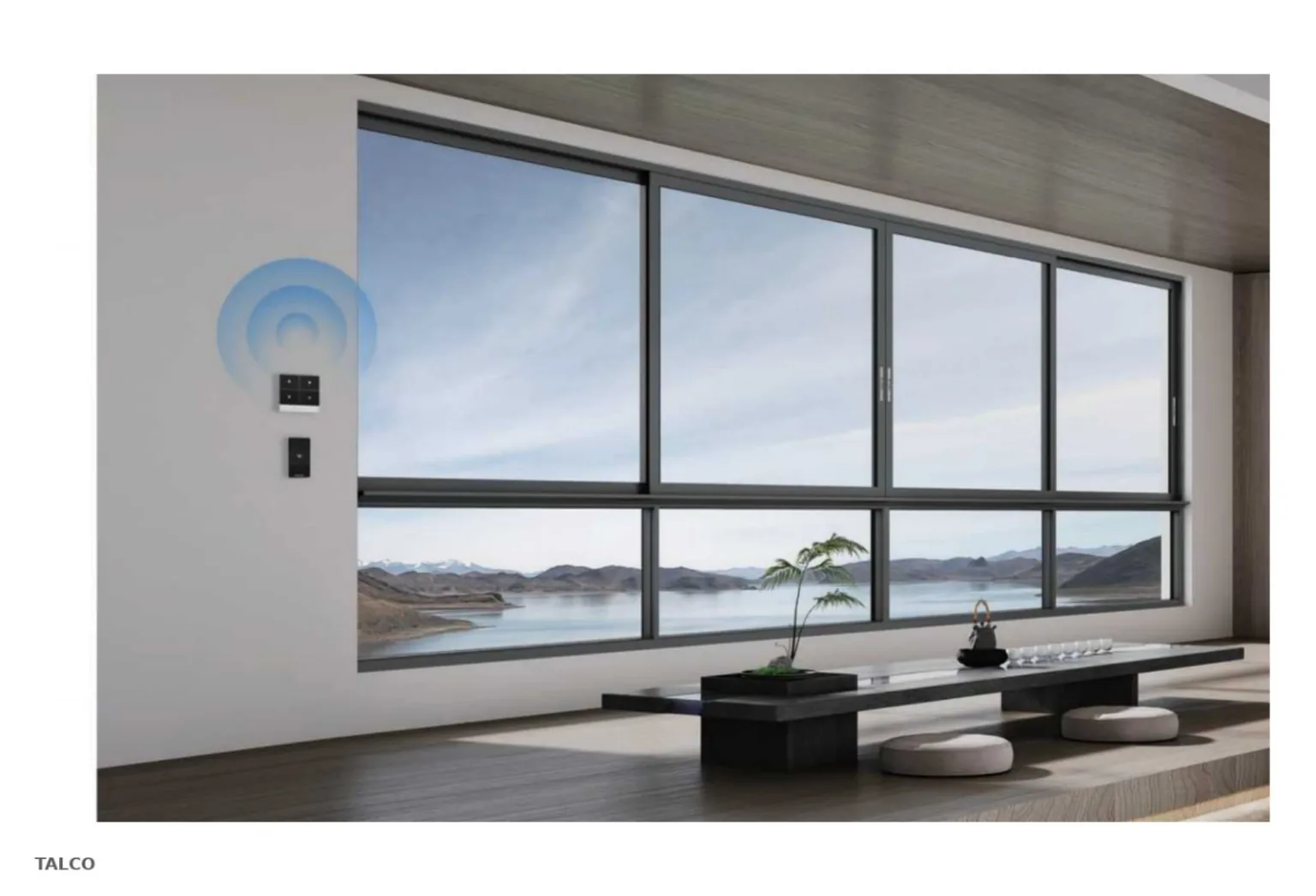 TALCO windows visual reference