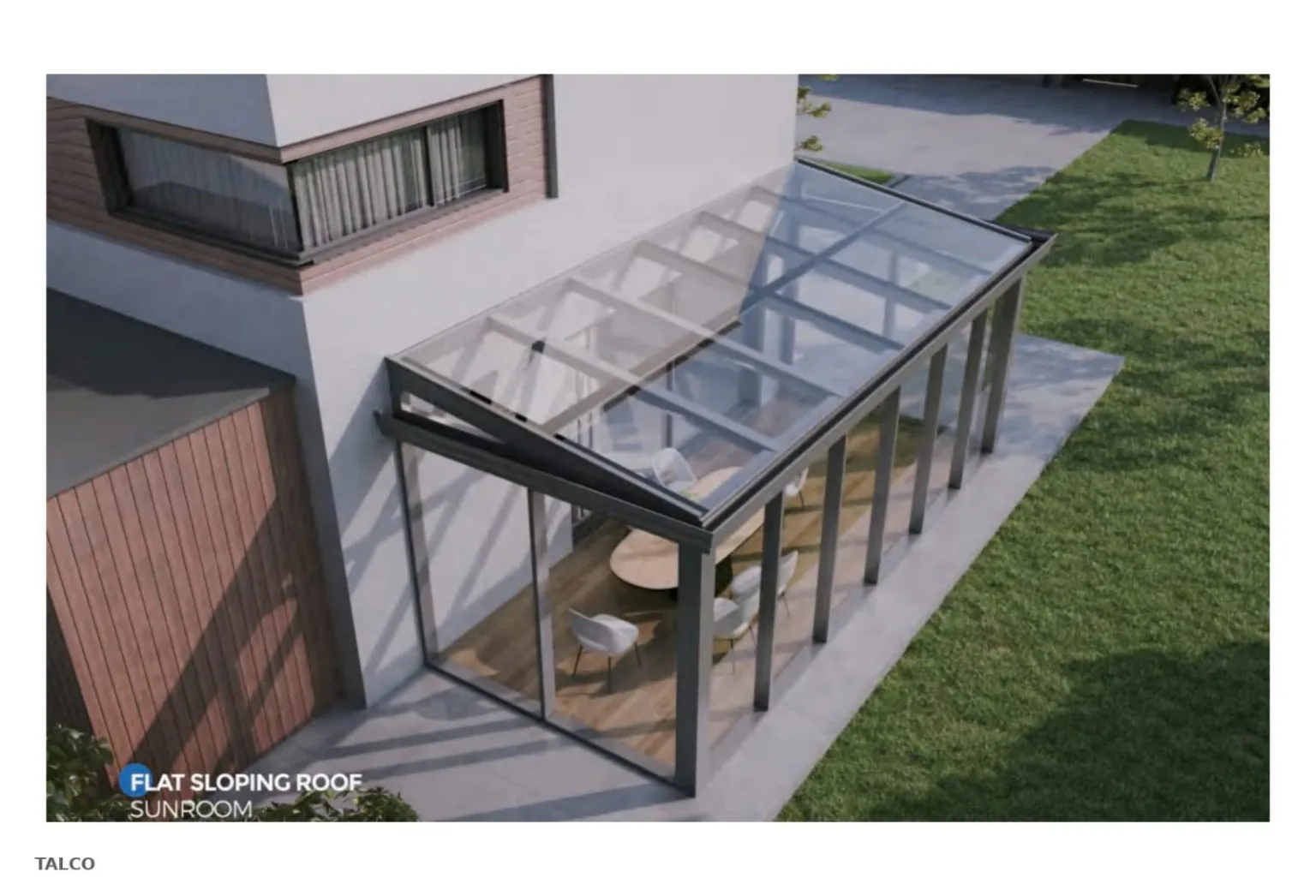 TALCO sunrooms visual reference