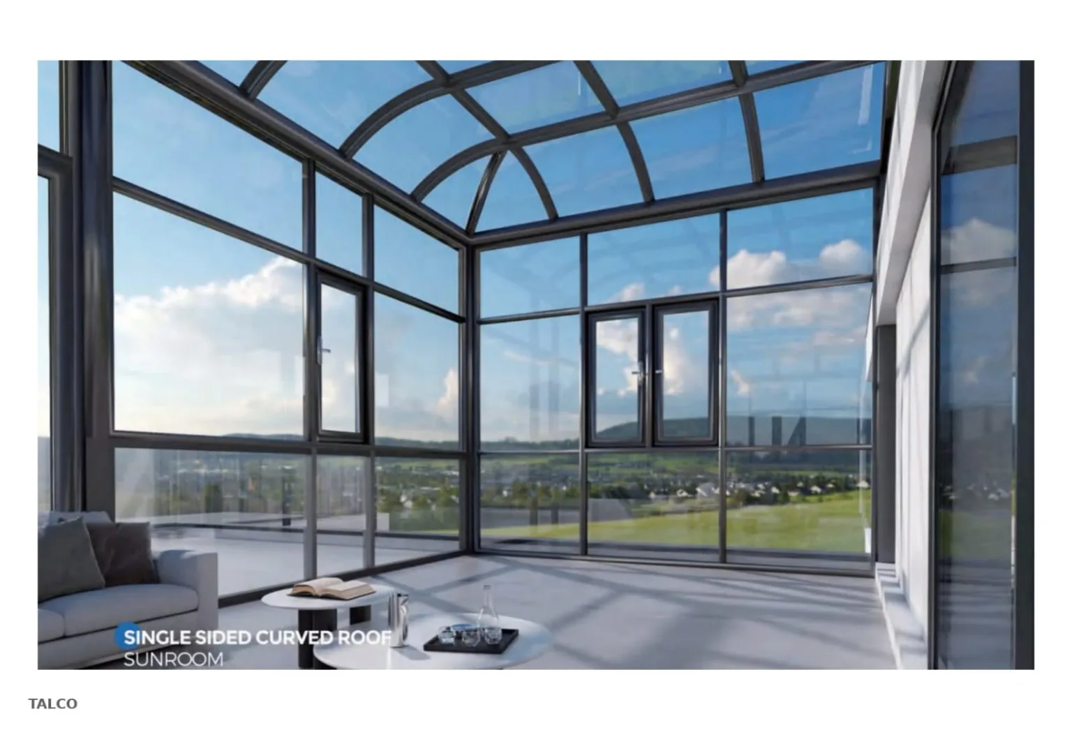 TALCO sunrooms visual reference