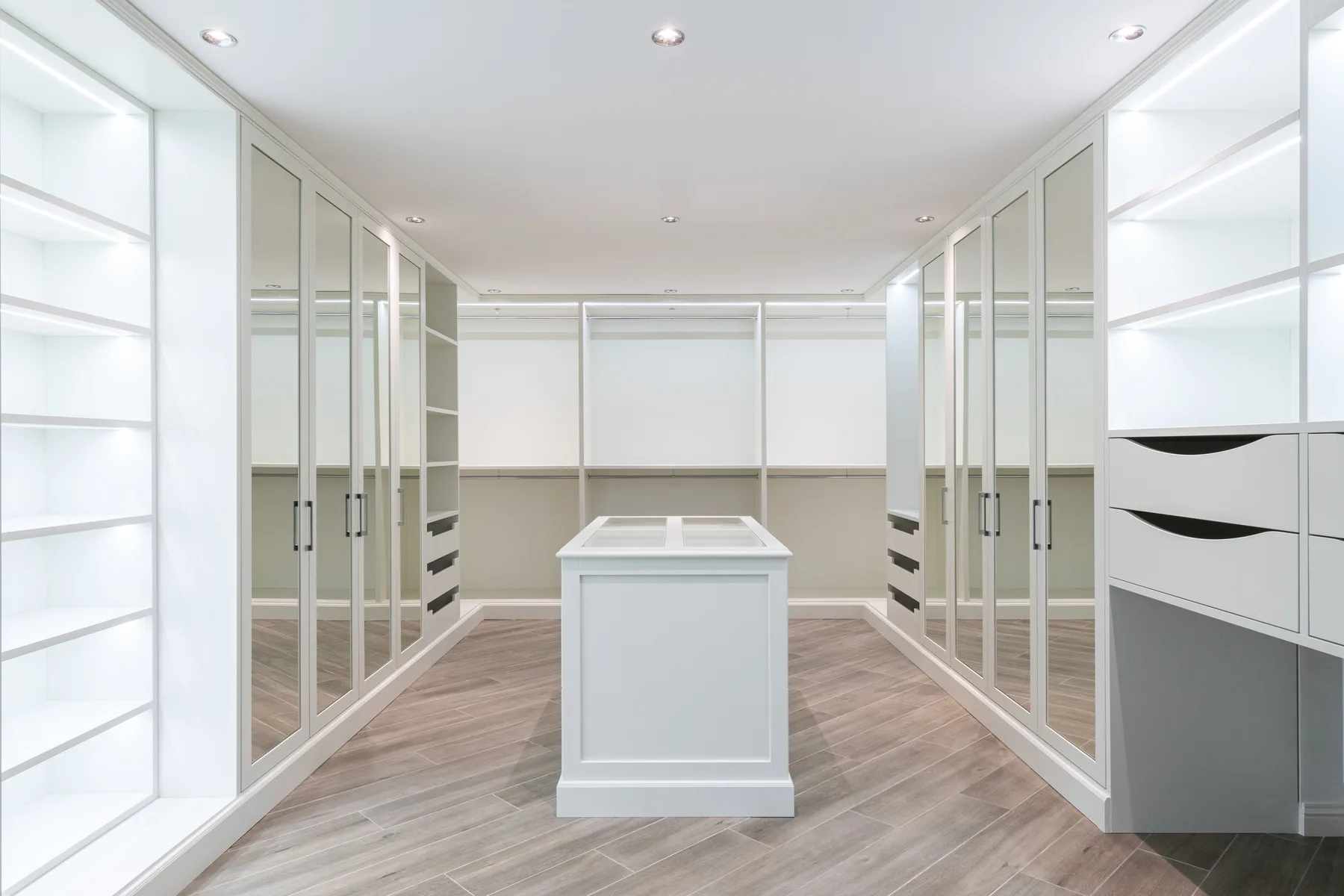 TALCO closets visual reference