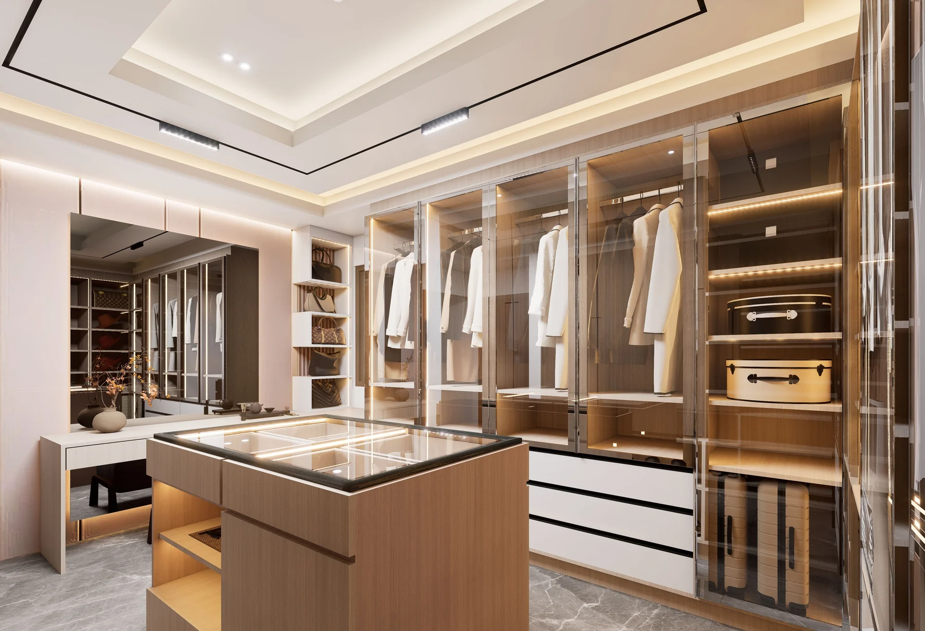 TALCO closets visual reference