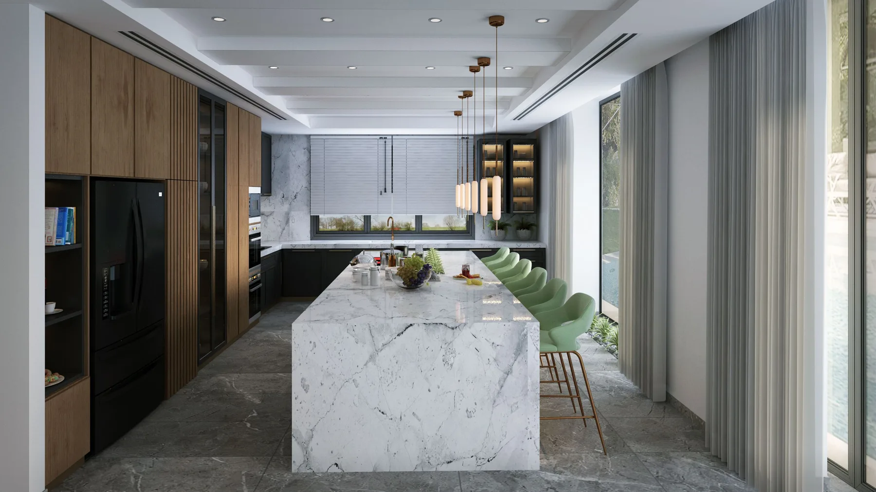 TALCO kitchens visual reference