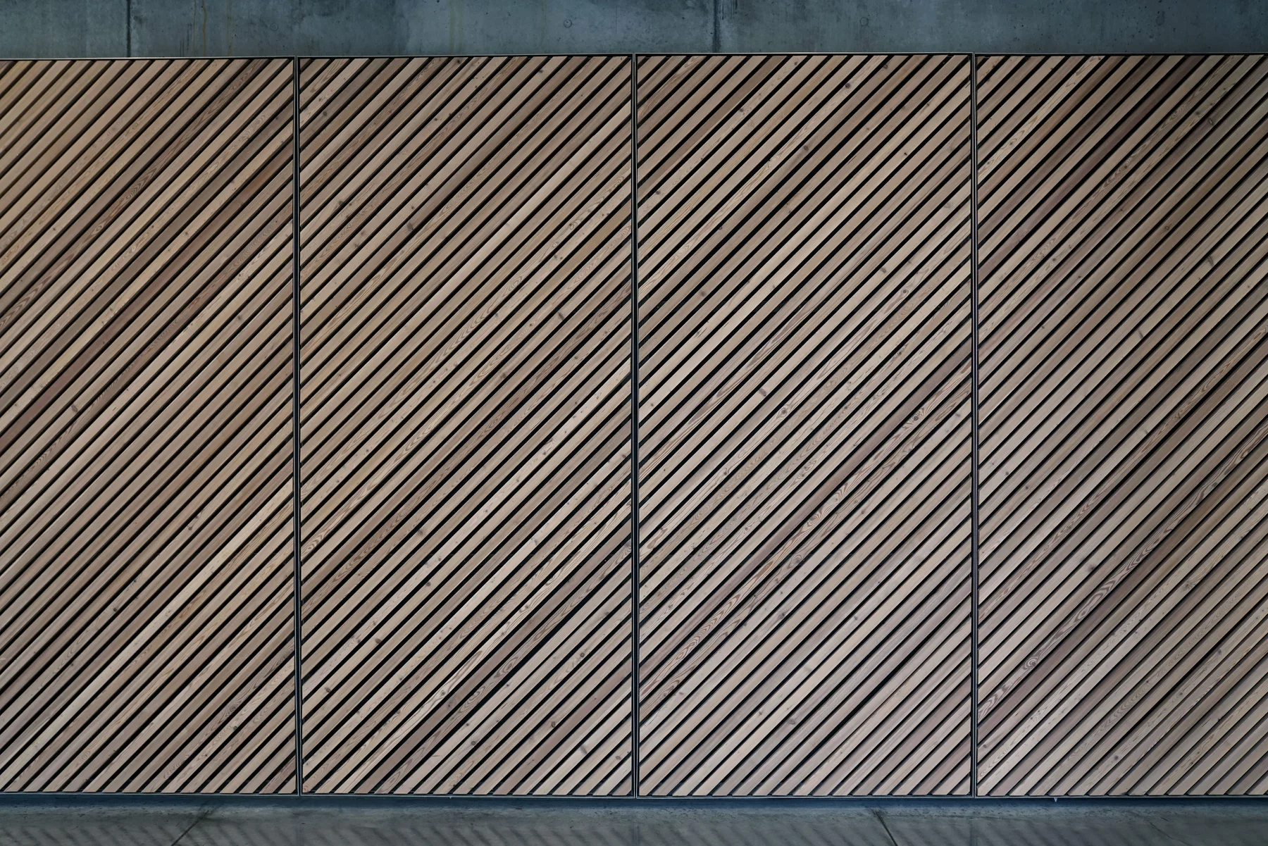 TALCO wall panels visual reference