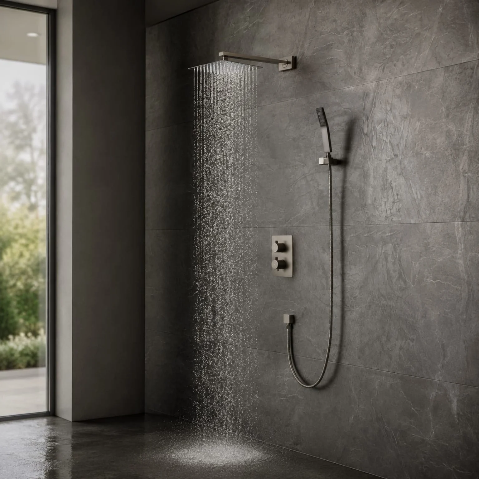 TALCO sanitary rain shower